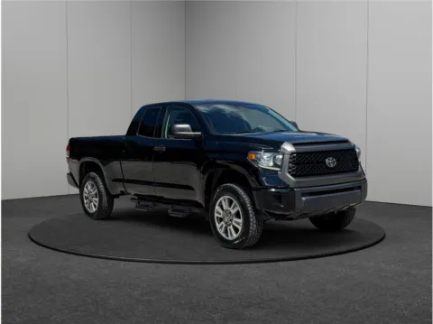 Black 2019 Toyota Tundra Double Cab SR Pickup 4D 6 1/2 ft for sale in Jacksonville, FL