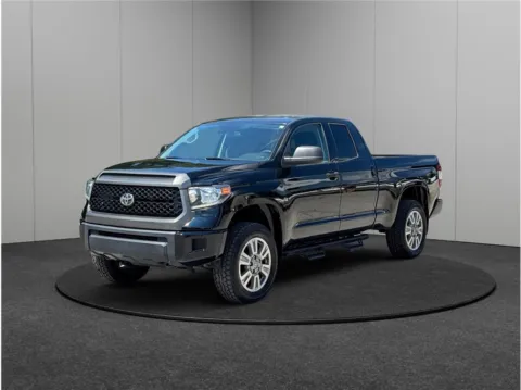 More photos of 2019 Toyota Tundra Double Cab SR Pickup 4D 6 1/2 ft at Merit Auto Group Atlantic, FL