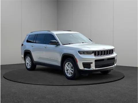 Silver 2024 Jeep Grand Cherokee L Laredo Sport Utility 4D for sale in Jacksonville, FL