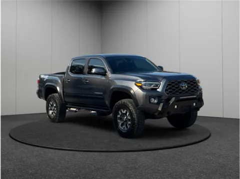 Gray 2022 Toyota Tacoma Double Cab TRD Off-Road Pickup 4D 5 ft for sale in Jacksonville, FL