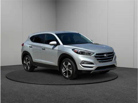 Silver 2016 Hyundai Tucson Limited Sport Utility 4D for sale in Jacksonville, FL