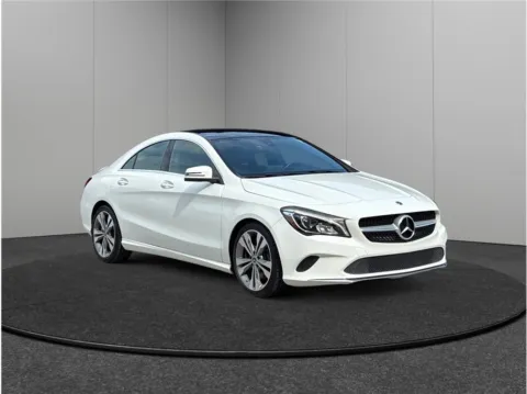 White 2019 Mercedes-benz CLA 250 Coupe 4D for sale in Jacksonville, FL