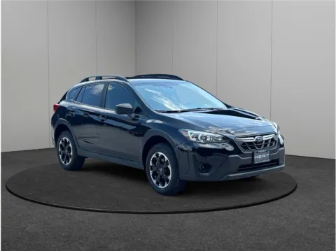 Black 2021 Subaru Crosstrek Sport Utility 4D for sale in Jacksonville, FL