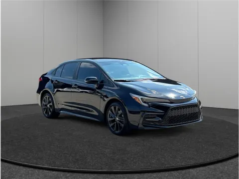 Black 2024 Toyota Corolla SE Sedan 4D for sale in Jacksonville, FL