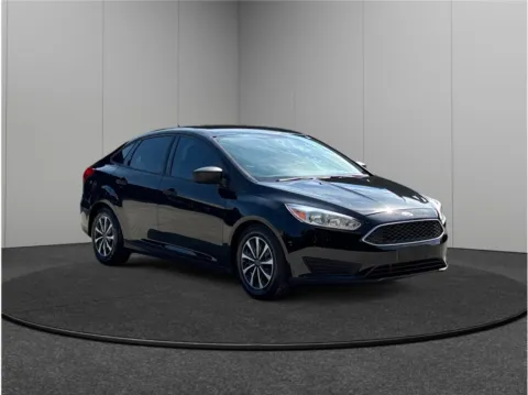 Black 2015 Ford Focus S Sedan 4D for sale in Jacksonville, FL