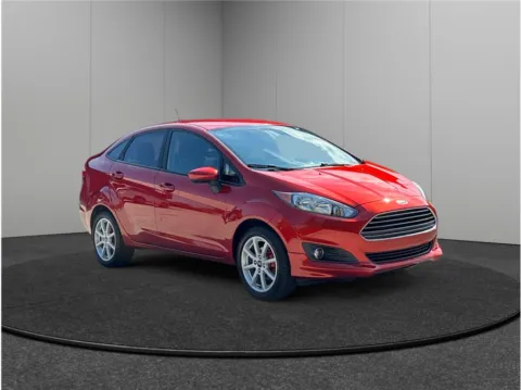 Red 2018 Ford Fiesta SE Sedan 4D for sale in Jacksonville, FL