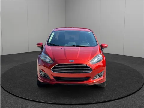 Another view of 2018 Ford Fiesta SE Sedan 4D for sale in Jacksonville, FL at Merit Auto Group Atlantic