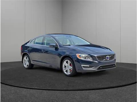 Blue 2014 Volvo S60 T5 Sedan 4D for sale in Jacksonville, FL