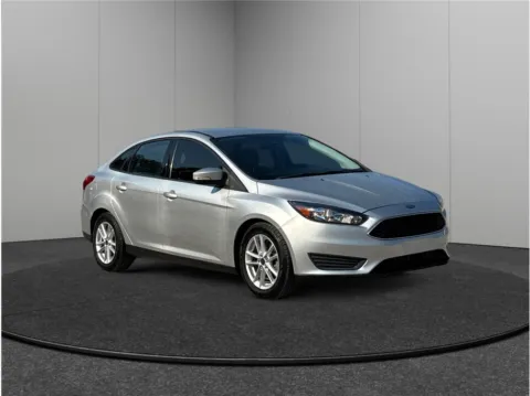 Silver 2015 Ford Focus SE Sedan 4D for sale in Jacksonville, FL