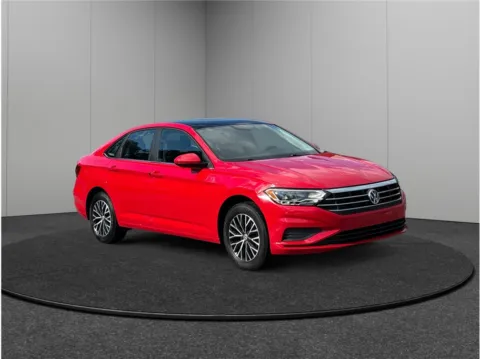 Red 2020 Volkswagen Jetta 1.4T SE Sedan 4D for sale in Jacksonville, FL