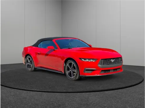Red 2024 Ford Mustang EcoBoost Convertible 2D for sale in Jacksonville, FL