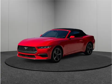 More photos of 2024 Ford Mustang EcoBoost Convertible 2D at Merit Auto Group Atlantic, FL