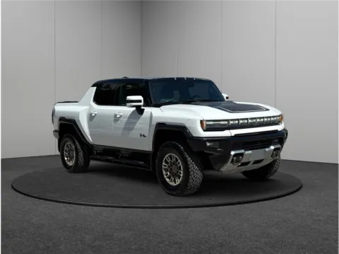 White 2022 GMC HUMMER EV Pickup 1 Edition Pickup 4D 5 ft for sale in Jacksonville, FL