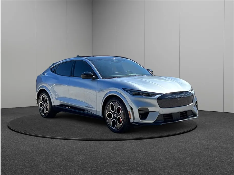 Silver 2022 Ford Mustang MACH-E GT Sport Utility 4D for sale in Jacksonville, FL