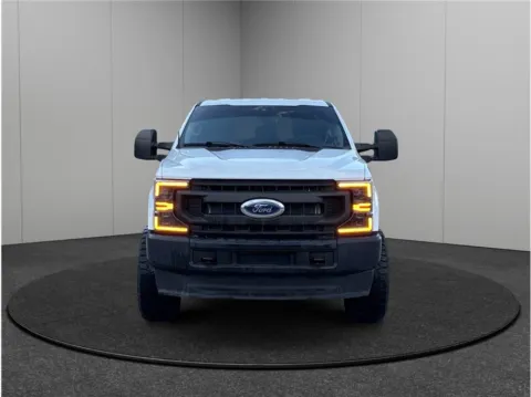 Another view of 2021 Ford F250 Super Duty Crew Cab XL Pickup 4D 6 3/4 ft for sale in Jacksonville, FL at Merit Auto Group Atlantic
