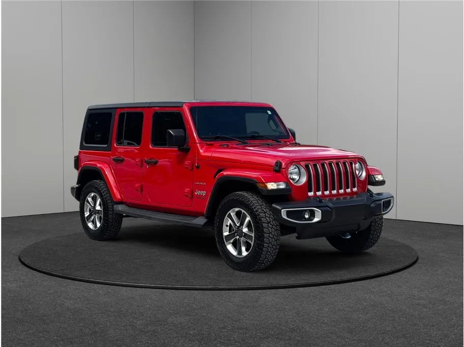 2019 Jeep Wrangler Unlimited Sahara Sport Utility 4D
