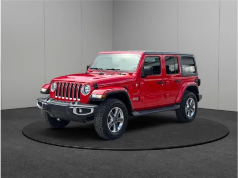 More photos of 2019 Jeep Wrangler Unlimited Sahara Sport Utility 4D at Merit Auto Group Atlantic, FL
