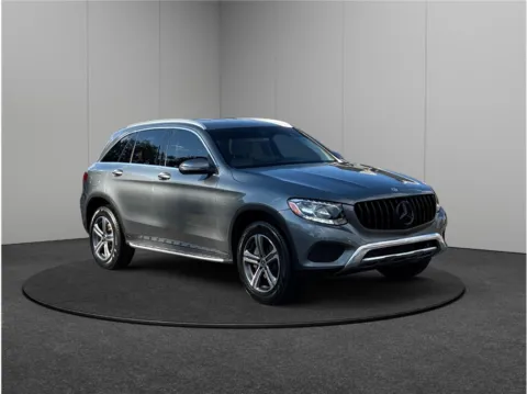 Gray 2019 Mercedes-benz GLC 300 Sport Utility 4D for sale in Jacksonville, FL