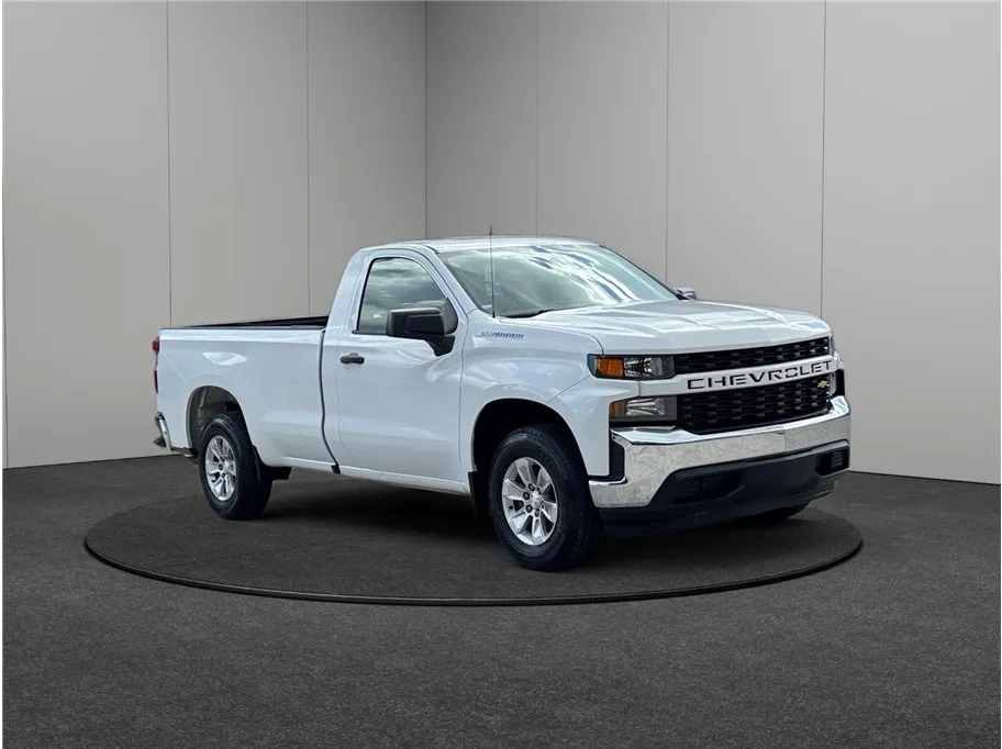 2020 Chevrolet Silverado 1500 Regular Cab Work Truck Pickup 2D 8 ft