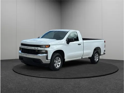 More photos of 2020 Chevrolet Silverado 1500 Regular Cab Work Truck Pickup 2D 8 ft at Merit Auto Group Atlantic, FL