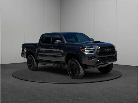 Gray 2022 Toyota Tacoma Double Cab TRD Pro Pickup 4D 5 ft for sale in Jacksonville, FL