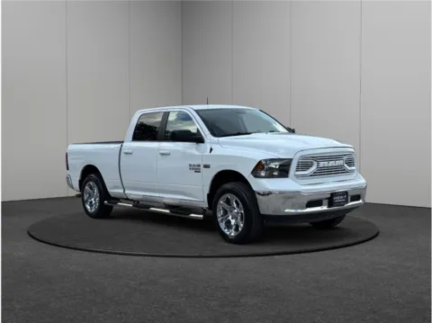 White 2019 Ram 1500 Classic Crew Cab SLT Pickup 4D 6 1/3 ft for sale in Jacksonville, FL