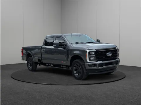 Gray 2023 Ford F350 Super Duty Crew Cab Lariat Pickup 4D 8 ft for sale in Jacksonville, FL