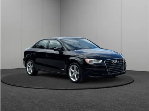 Black 2016 Audi A3 1.8T Premium Sedan 4D for sale in Jacksonville, FL