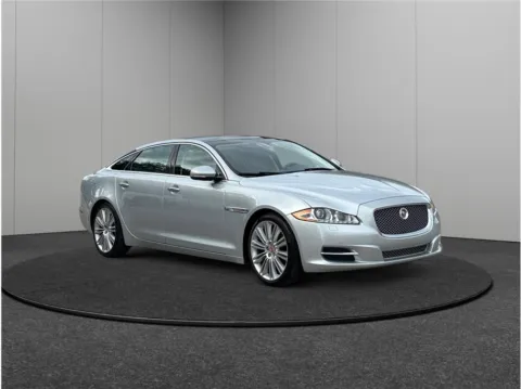 Silver 2015 Jaguar XJ L Portfolio Sedan 4D for sale in Jacksonville, FL