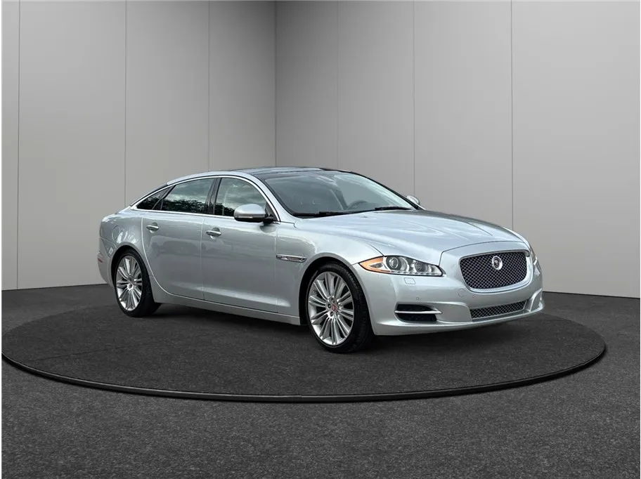 2015 Jaguar XJ L Portfolio Sedan 4D