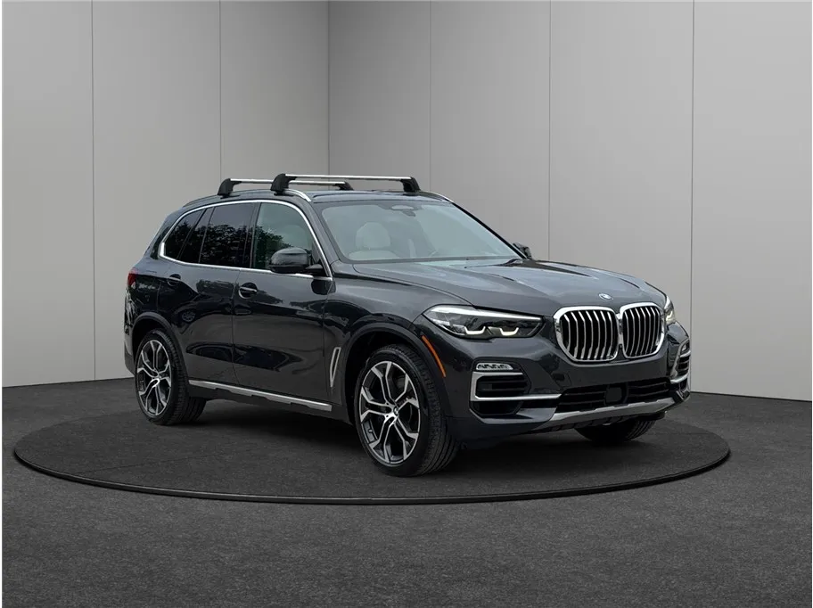 Gray 2020 BMW X5 sDrive40i Sport Utility 4D for sale in Jacksonville, FL