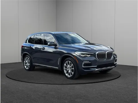 Gray 2020 BMW X5 sDrive40i Sport Utility 4D for sale in Jacksonville, FL