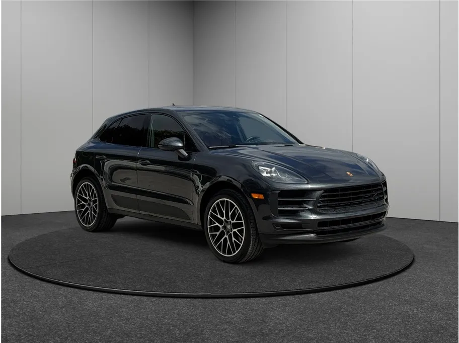 Gray 2021 Porsche Macan S Sport Utility 4D for sale in Jacksonville, FL