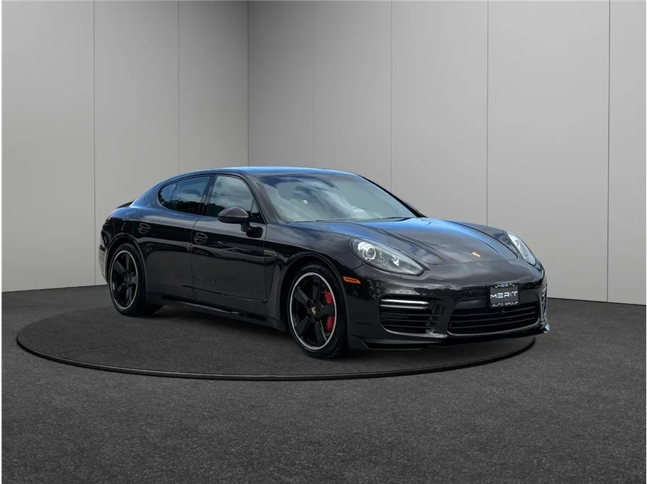 Brown 2014 Porsche Panamera GTS Sedan 4D for sale in Jacksonville, FL