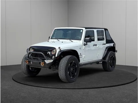 More photos of 2016 Jeep Wrangler Unlimited Sport SUV 4D at Merit Auto Group Atlantic, FL