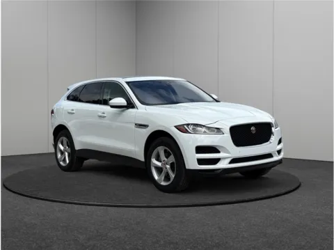 White 2020 Jaguar F-PACE 25t Premium Sport Utility 4D for sale in Jacksonville, FL