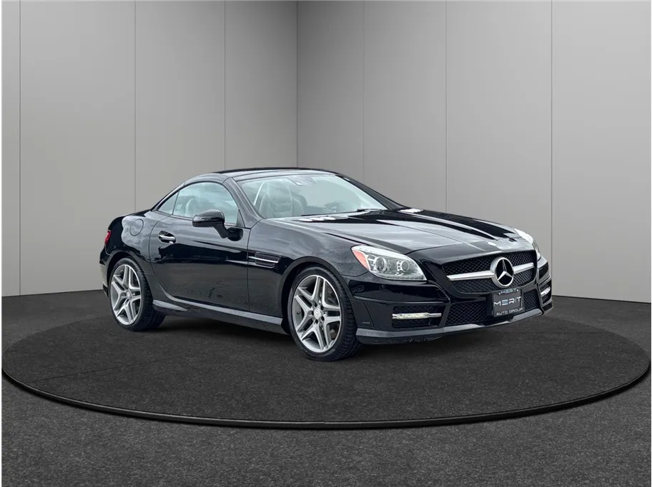 2016 Mercedes-benz SLK 350 Roadster 2D for sale in Jacksonville, FL