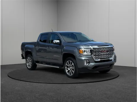Gray 2022 GMC Canyon Crew Cab Denali Pickup 4D 5 ft for sale in Jacksonville, FL