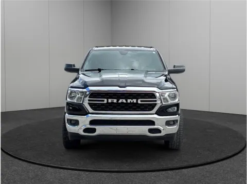 Another view of 2022 Ram 1500 Quad Cab Big Horn Pickup 4D 6 1/3 ft for sale in Jacksonville, FL at Merit Auto Group Atlantic