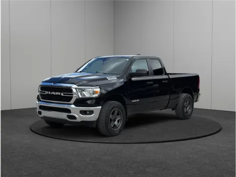 More photos of 2022 Ram 1500 Quad Cab Big Horn Pickup 4D 6 1/3 ft at Merit Auto Group Atlantic, FL