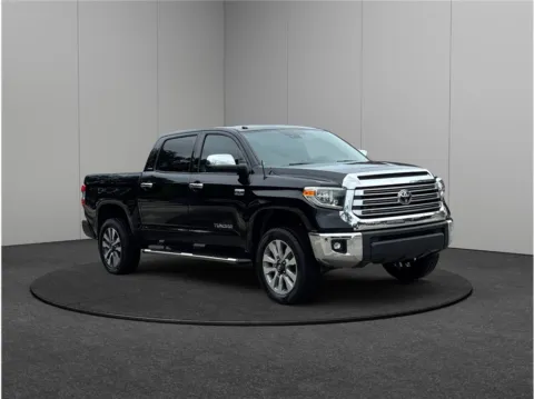 Black 2018 Toyota Tundra CrewMax Limited Pickup 4D 5 1/2 ft for sale in Jacksonville, FL