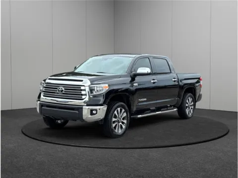 Another view of 2018 Toyota Tundra CrewMax Limited Pickup 4D 5 1/2 ft for sale in Jacksonville, FL at Merit Auto Group Atlantic