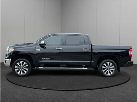 More photos of 2018 Toyota Tundra CrewMax Limited Pickup 4D 5 1/2 ft at Merit Auto Group Atlantic, FL