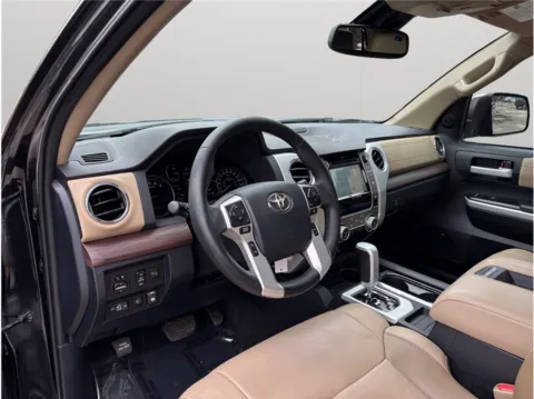 More photos of 2018 Toyota Tundra CrewMax Limited Pickup 4D 5 1/2 ft at Merit Auto Group Atlantic, FL