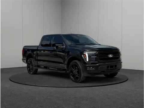 Black 2025 Ford F-150 SuperCrew Cab Lariat Pickup 4D 5 1/2 ft for sale in Jacksonville, FL