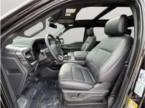 Photos of 2025 Ford F-150 SuperCrew Cab Lariat Pickup 4D 5 1/2 ft for sale in Jacksonville, FL at Merit Auto Group Atlantic