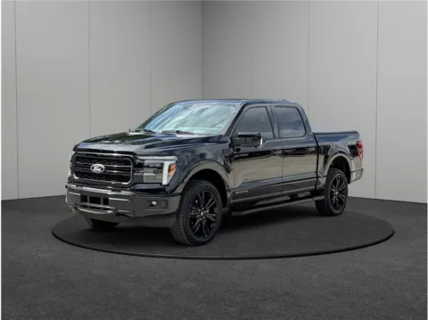 More photos of 2025 Ford F-150 SuperCrew Cab Lariat Pickup 4D 5 1/2 ft at Merit Auto Group Atlantic, FL