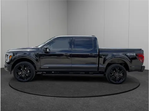 More photos of 2025 Ford F-150 SuperCrew Cab Lariat Pickup 4D 5 1/2 ft at Merit Auto Group Atlantic, FL
