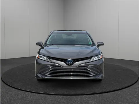 Another view of 2018 Toyota Camry Hybrid XLE Sedan 4D for sale in Jacksonville, FL at Merit Auto Group Atlantic