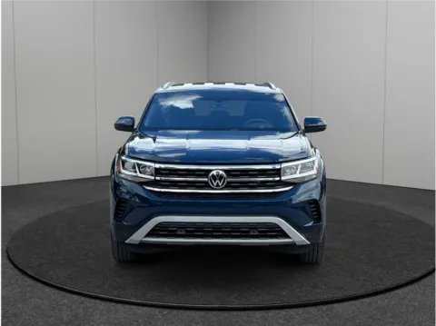 Another view of 2021 Volkswagen Atlas Cross Sport SE w/Technology Sport Utility 4D for sale in Jacksonville, FL at Merit Auto Group Atlantic
